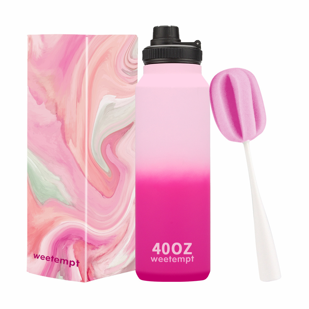 eco friendly products 2023 drinkware18oz/24oz/32oz/32 oz/64 oz vacuum insulated bpa free wide mouth stainless steel water bottle