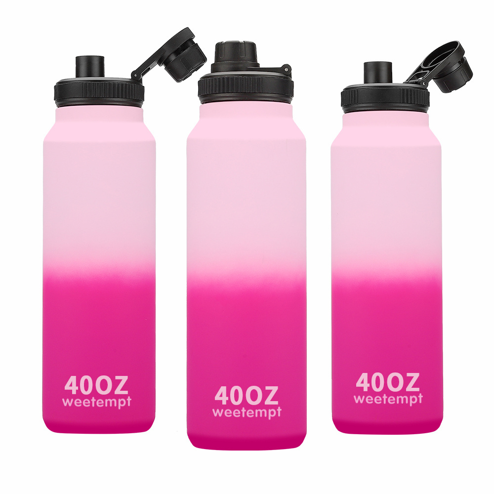 eco friendly products 2023 drinkware18oz/24oz/32oz/32 oz/64 oz vacuum insulated bpa free wide mouth stainless steel water bottle