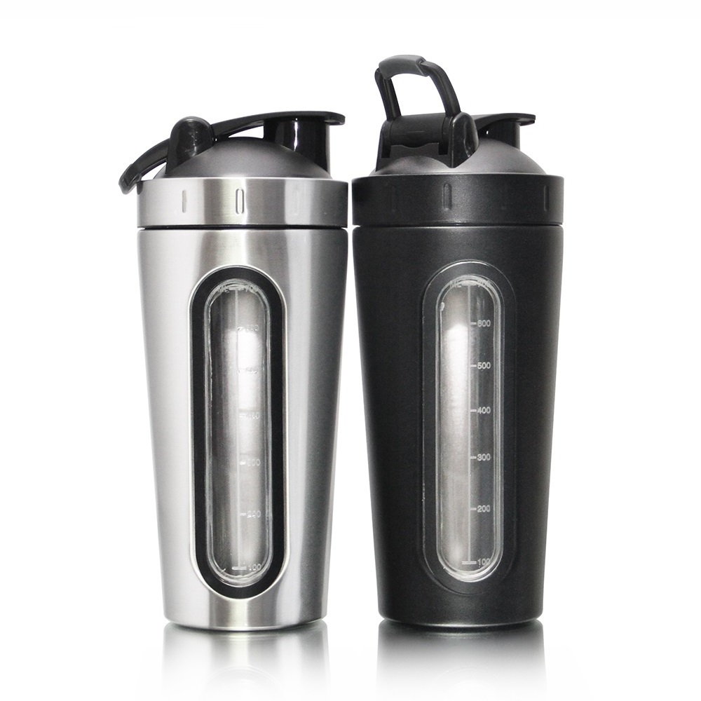 stainless steel protein shaker bottle wholesale