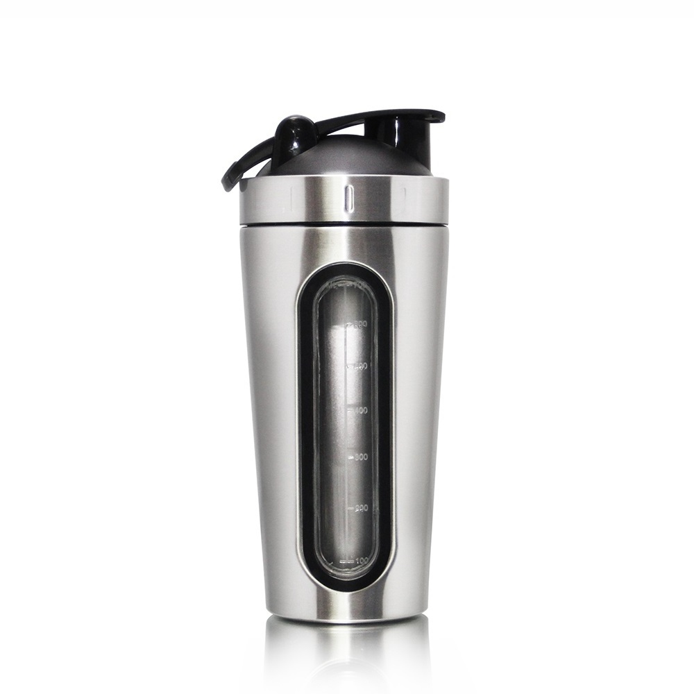 stainless steel protein shaker bottle wholesale