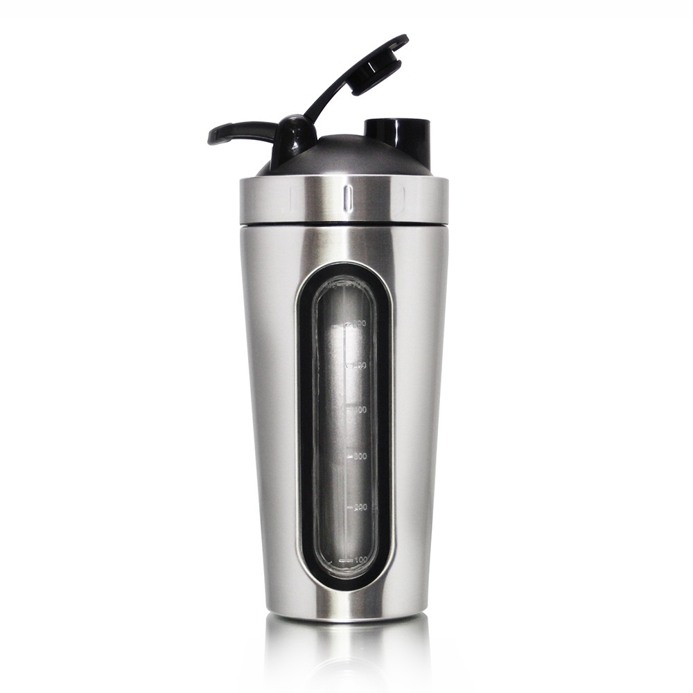 stainless steel protein shaker bottle wholesale