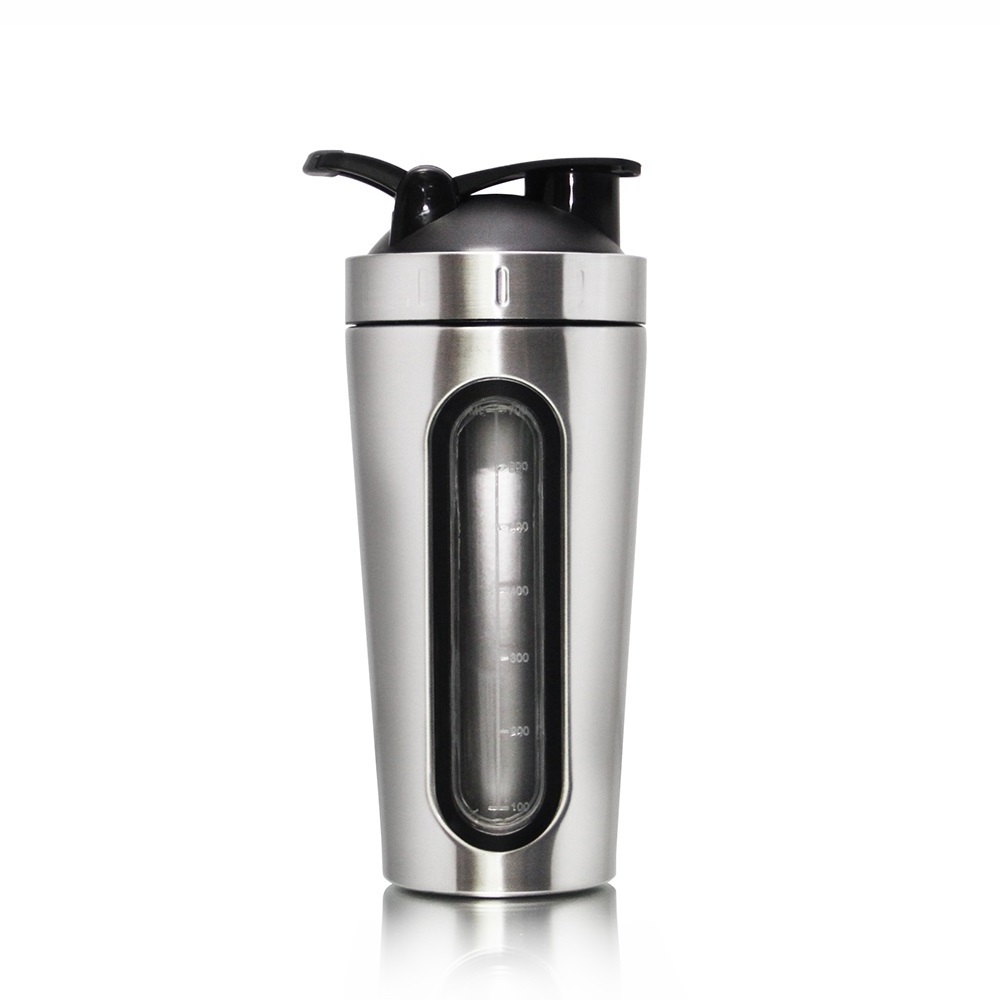 stainless steel protein shaker bottle wholesale