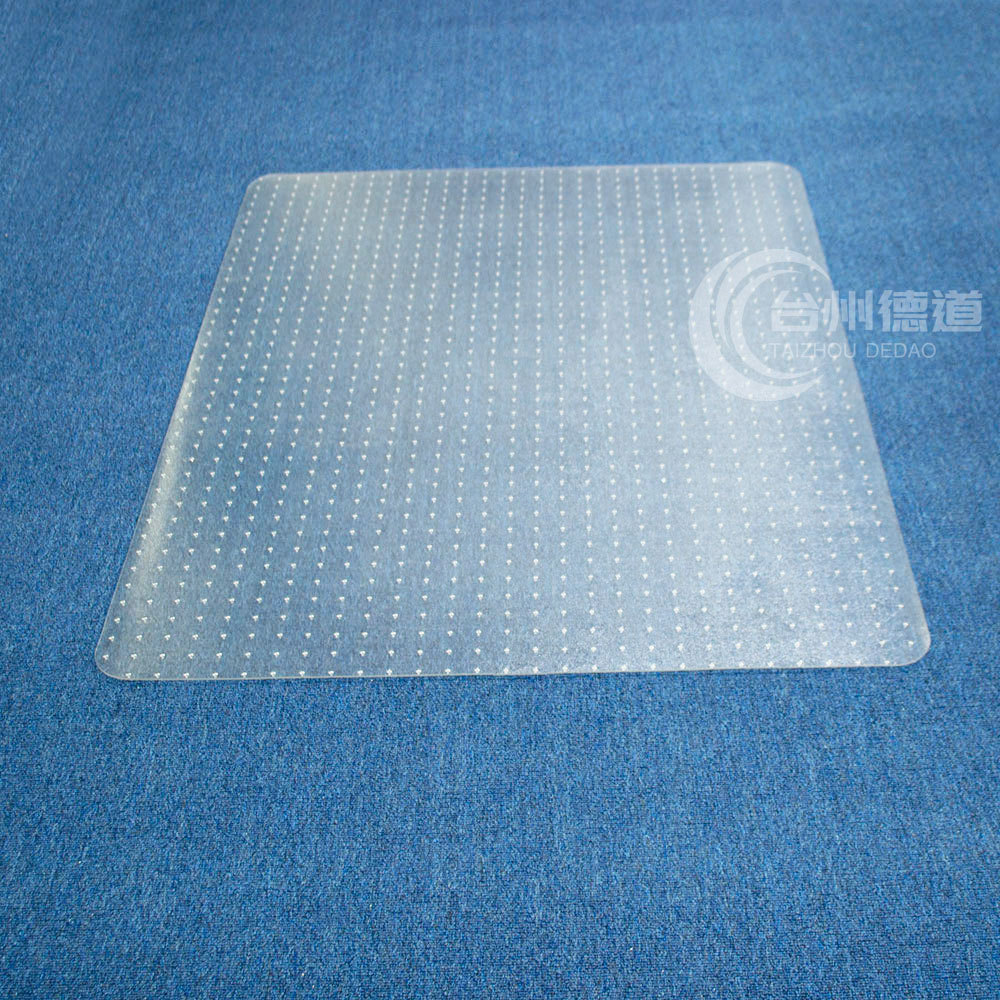 Decorative Chair Mats, Factory Direct Sale, PVC Vinyl  Floor Scratch Protector