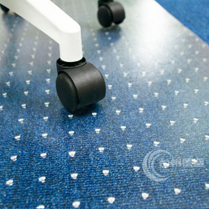 PVC Vinyl  Floor Protectors For Rolling Chairs Protector Clear Chair Mat Decorative Chair Mats, Factory Direct Sale