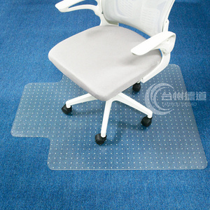 Transparent Thick and Sturdy Highly Premium Quality Floor Mats chair mat for carpets