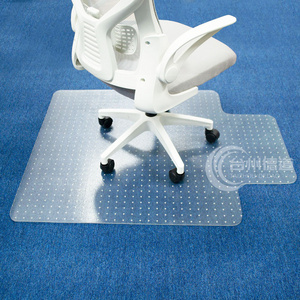 Free Sample, Low MOQ, PVC Chair Mats for Carpet