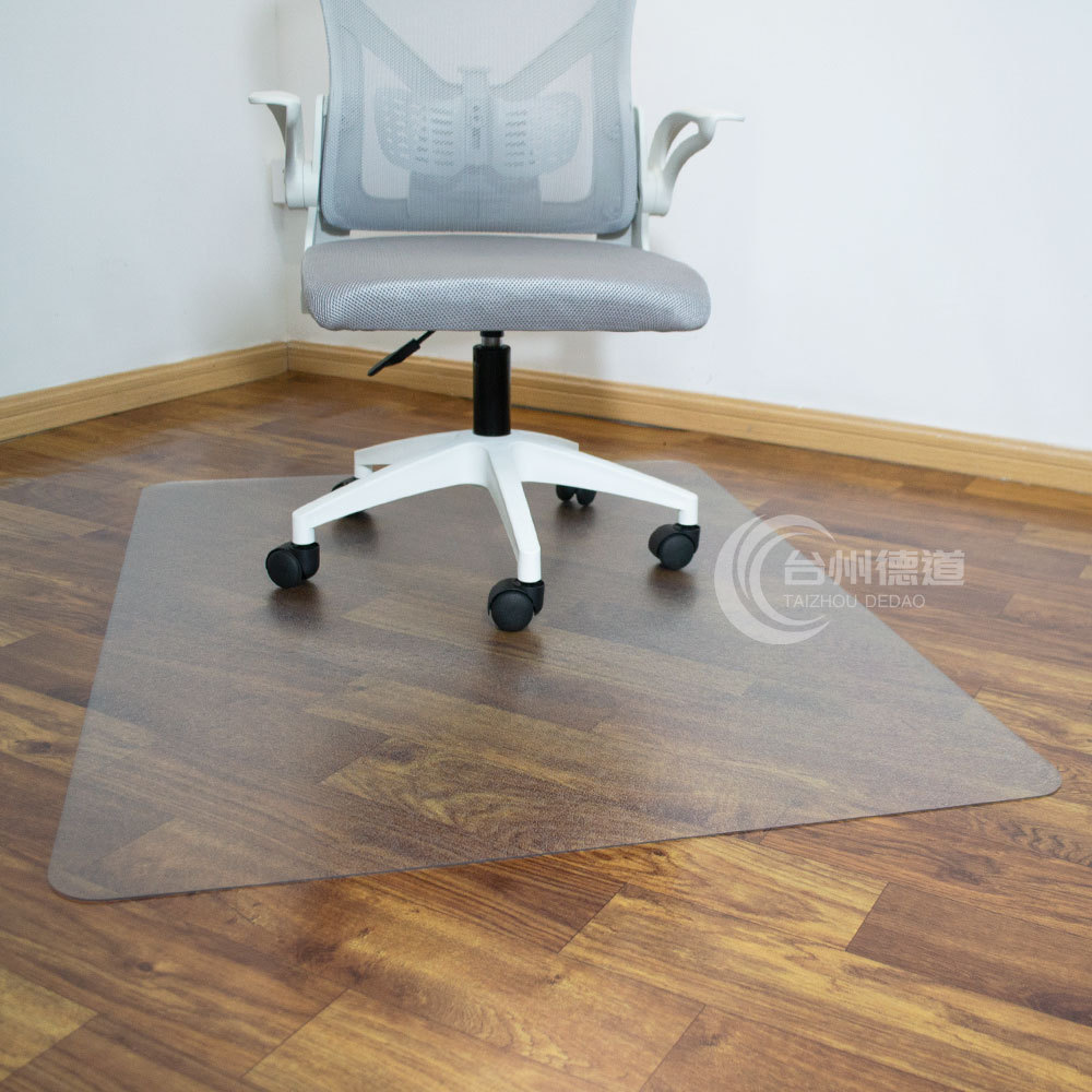 Free Sample, Low MOQ, PVC Chair Mat for Hardwood Floor