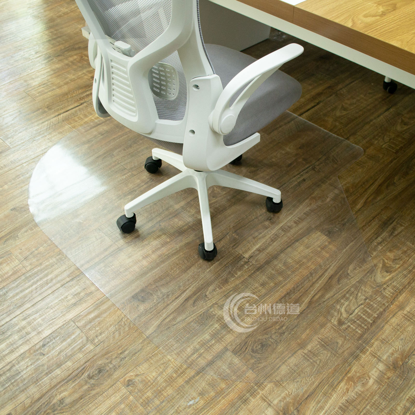 Office Desk Chair Mat for Hard Wood Floor PVC Clear Protection Floor Mat