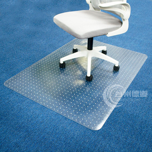 45"*53" Office Chair Floor Protection Mat for Carpets