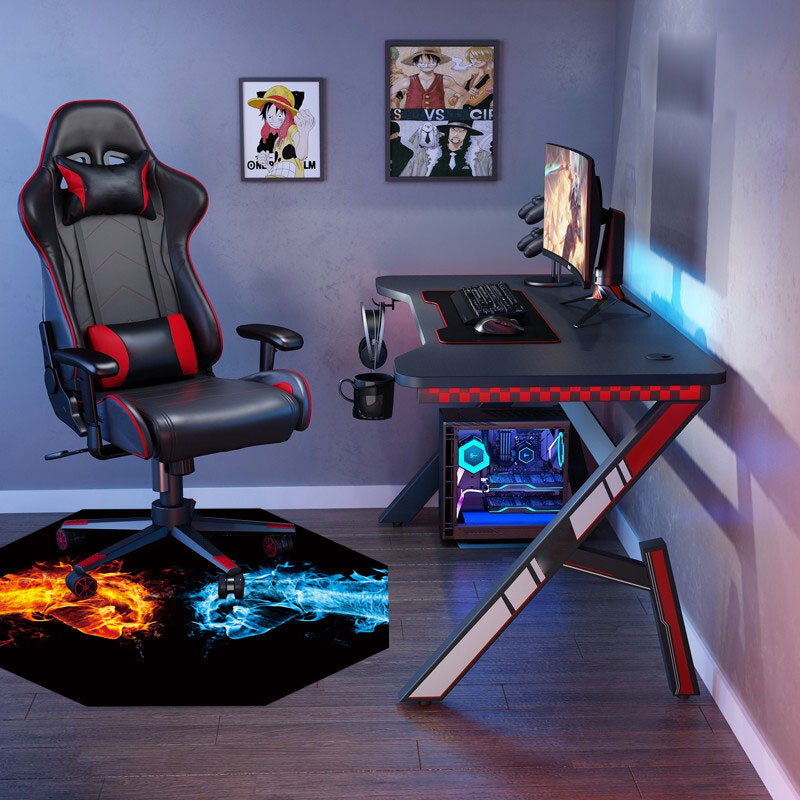 Gaming Chair Mat for Hardwood Floor, 31.5