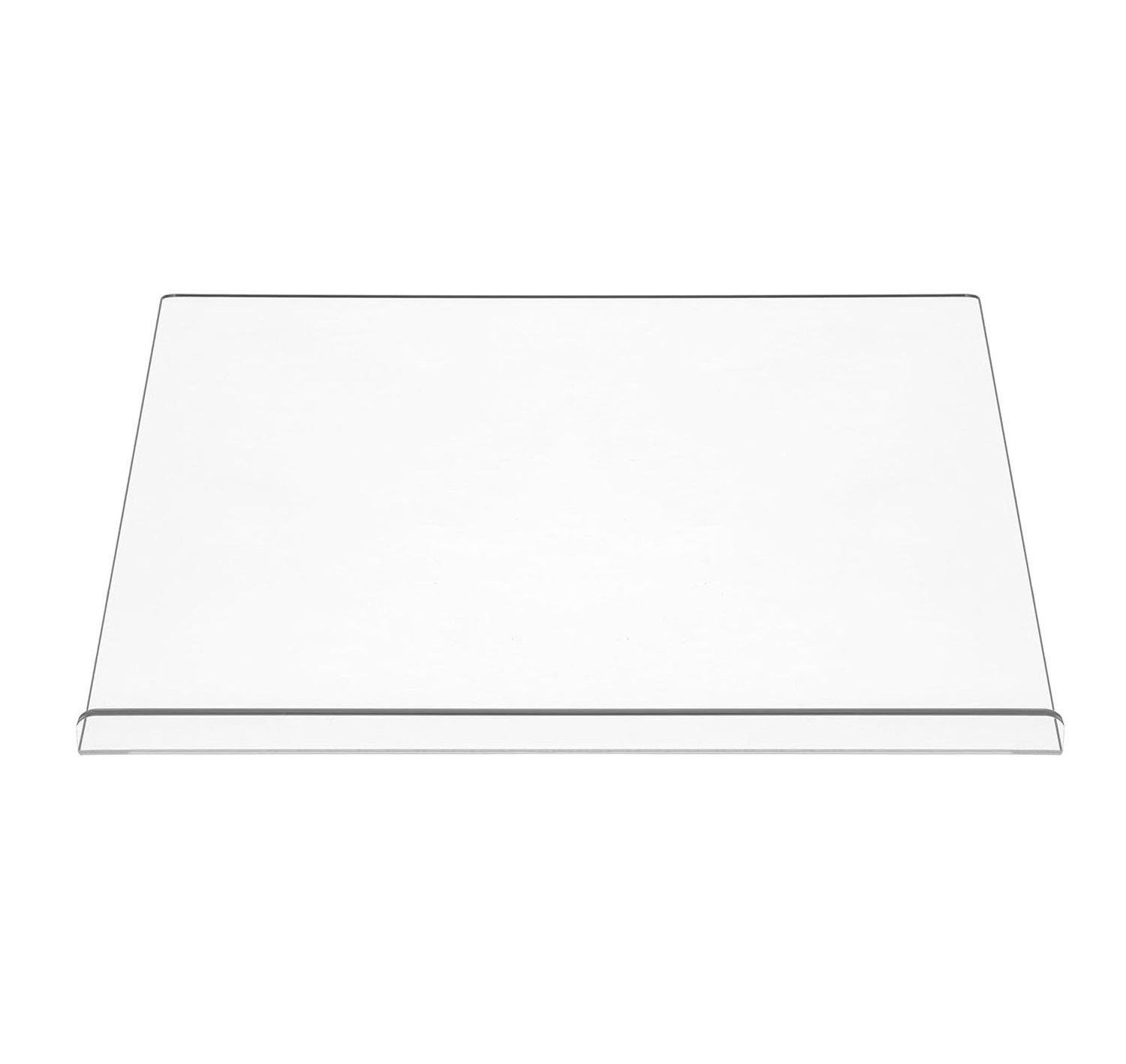 Acrylic Cutting Boards with Counter Lip Non Slip Clear Cutting Boards Protect Countertop Chopping Board