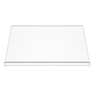 Acrylic Cutting Boards with Counter Lip Non Slip Clear Cutting Boards Protect Countertop Chopping Board