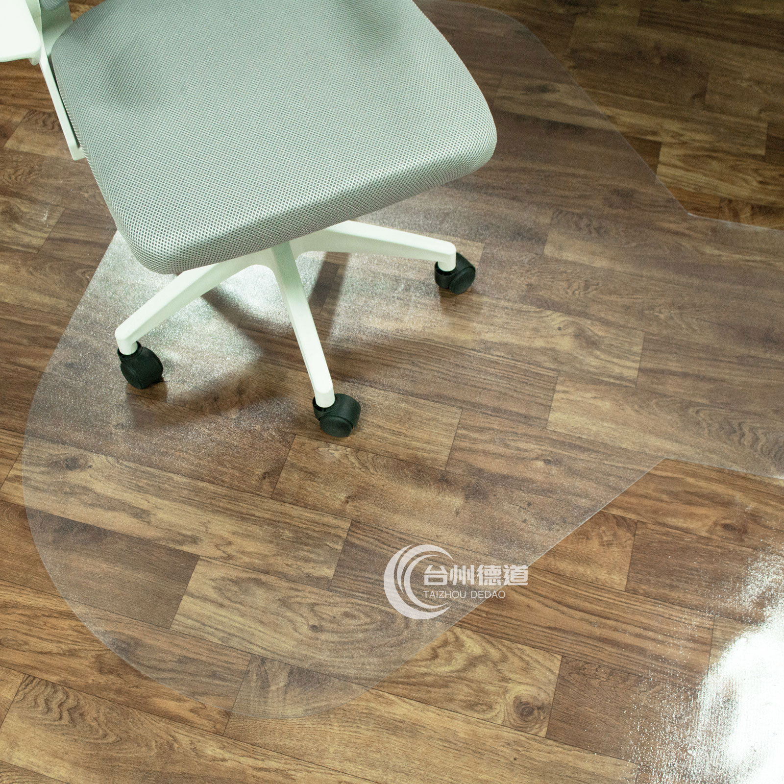 Office Desk Chair Mat for Hard Wood Floor PVC Clear Protection Floor Mat