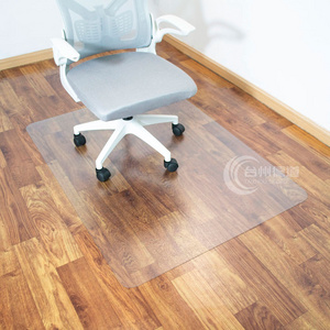 PVC Chair Mats for Hard Floors - Transparent Floor Mats Wood/Tile Protection Mat for Office and Home