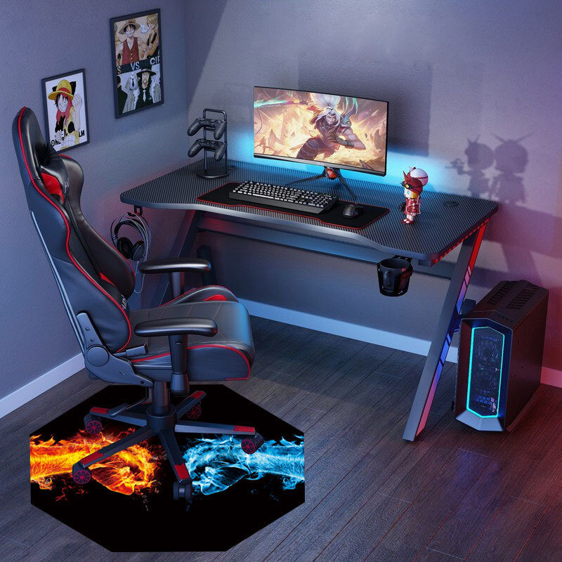 Gaming Chair Mat for Hardwood Floor, 31.5