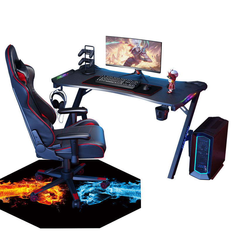 Gaming Chair Mat for Hardwood Floor, 31.5