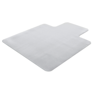 New Arrival Matte Glass Office Chair Mat PVC Washable Eco-friendly Chair Mat