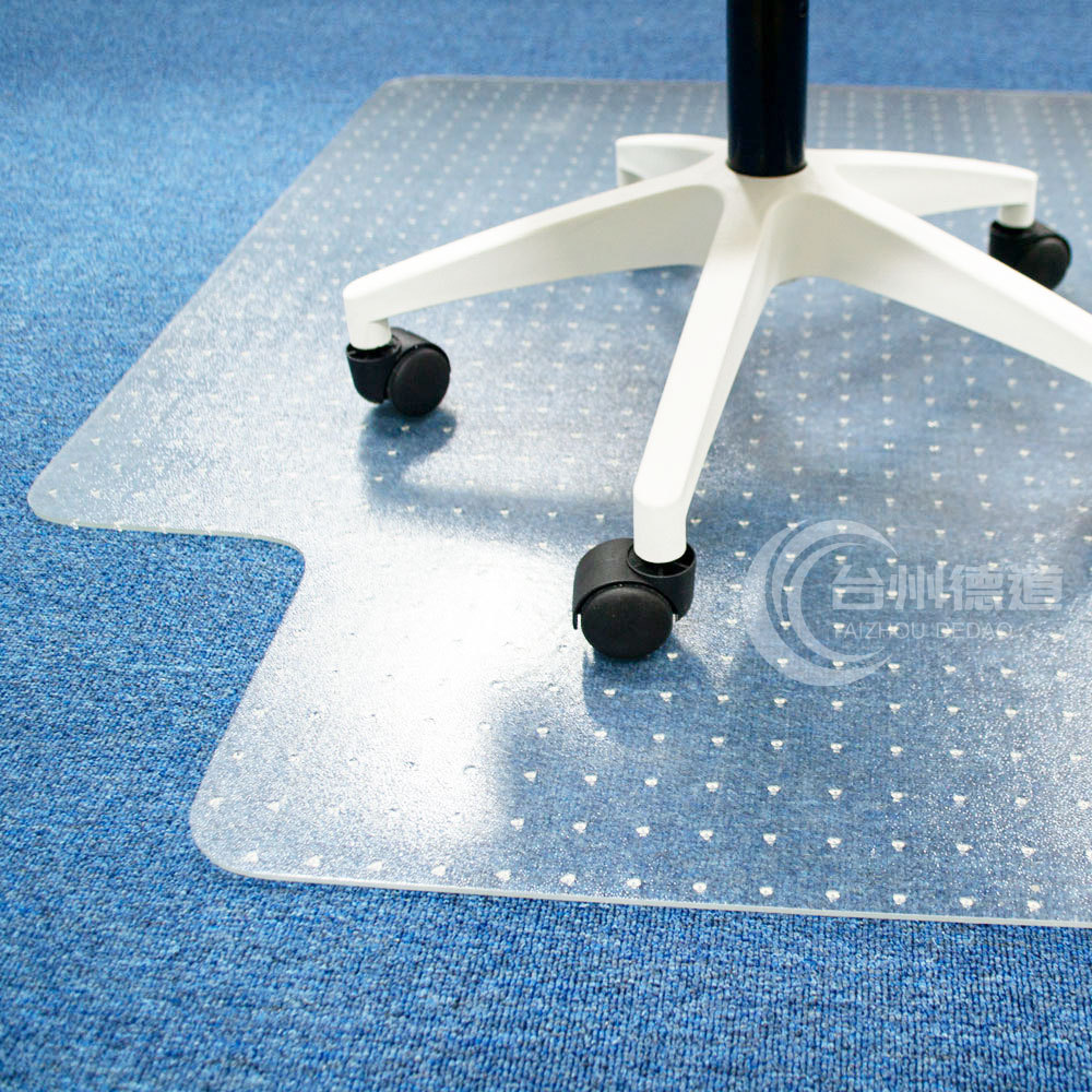 Transparent Thick and Sturdy Highly Premium Quality Floor Mats chair mat for carpets