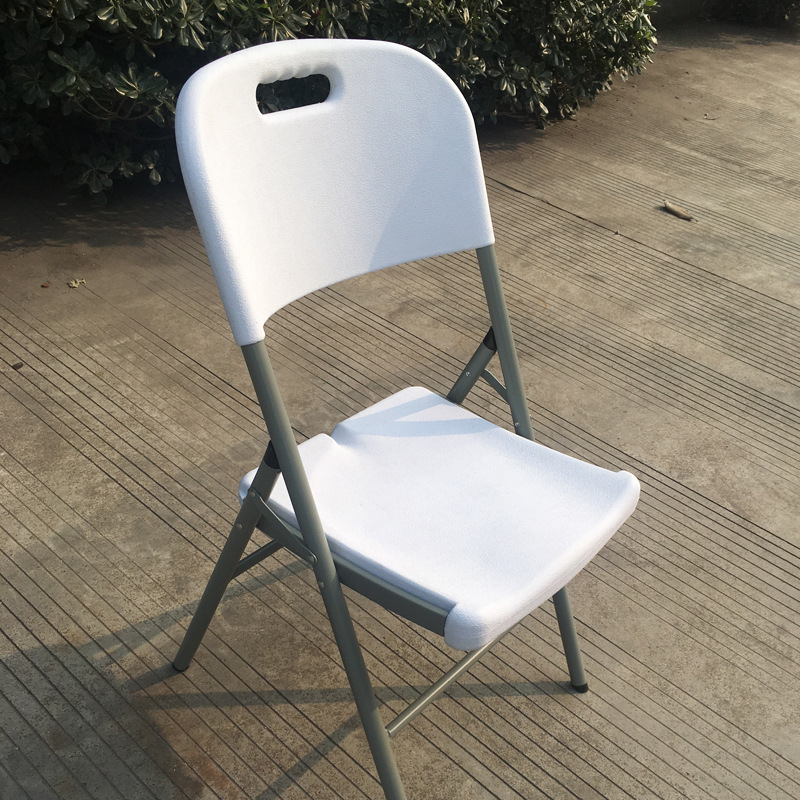 white cheap outdoor metal conference wedding used Wholesale plastic folding chairs