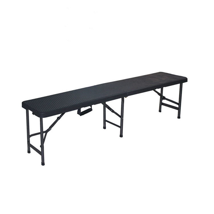 Hot sale 6' HDPE Folding bench