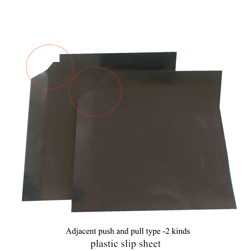 Dreammao 2022 Hot Sale 0.6mm/0.8mm/0.9mm/1mm/1.1mm/1.2mm Good Quality Pallet Plastic Slip Sheets For Transportation