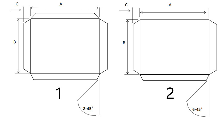 Dreammao 2022 Store Explosions 1.1mm Disposable Pallet Packing Plastic Slip Sheet For Cargo Box