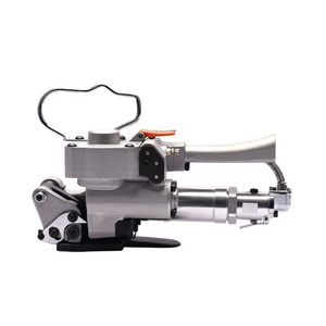 Hand Tool Packing Large Tension Portable Handheld Plastic Steel Strapping Tool Pneumatic Machine Banding Wrapping Machine Baler