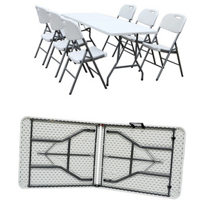 white cheap outdoor metal conference wedding used Wholesale plastic folding chairs