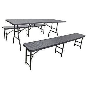 Hot sale 6' HDPE Folding bench