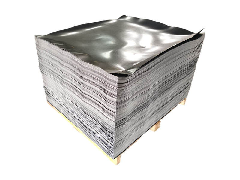 Dreammao 2022 Store Explosions 1.1mm Disposable Pallet Packing Plastic Slip Sheet For Cargo Box