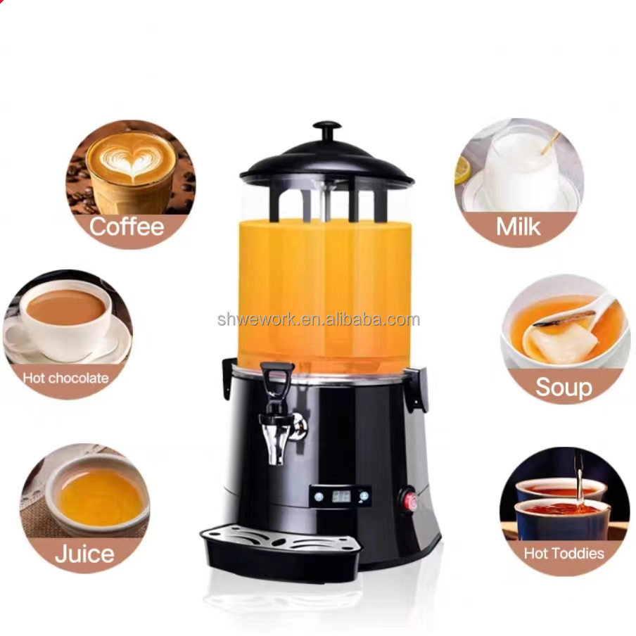 WeWork 5L 10L Hot Chocolate Drink Wine Maker Household Hot Chocolate Machine With Dispenser Hot Chocolate Dispenser