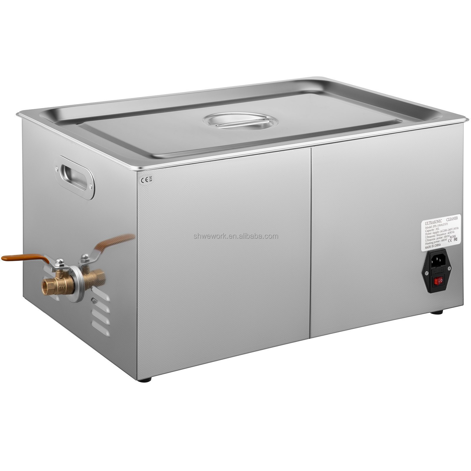 WeWork 2L 3L 6L 10L 15L 22L 30L Ultrasonic Cleaner with Digital Timer & Heater Professional Ultra Sonic Jewelry Cleaner