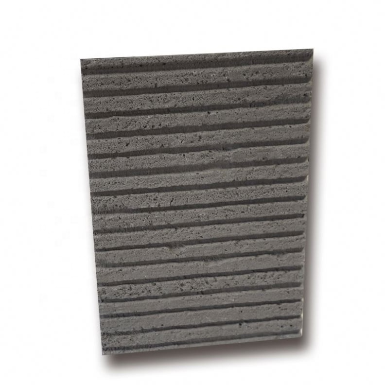 Exterior Lightweight Wall Panels Slim Slate Flexible Paper Thin Stone Veneer Tile