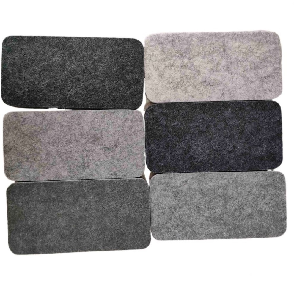 Cost-effective Sound Isolation 100% Fiber Acoustic Panel Eco-Friendly PET Panel For Studio