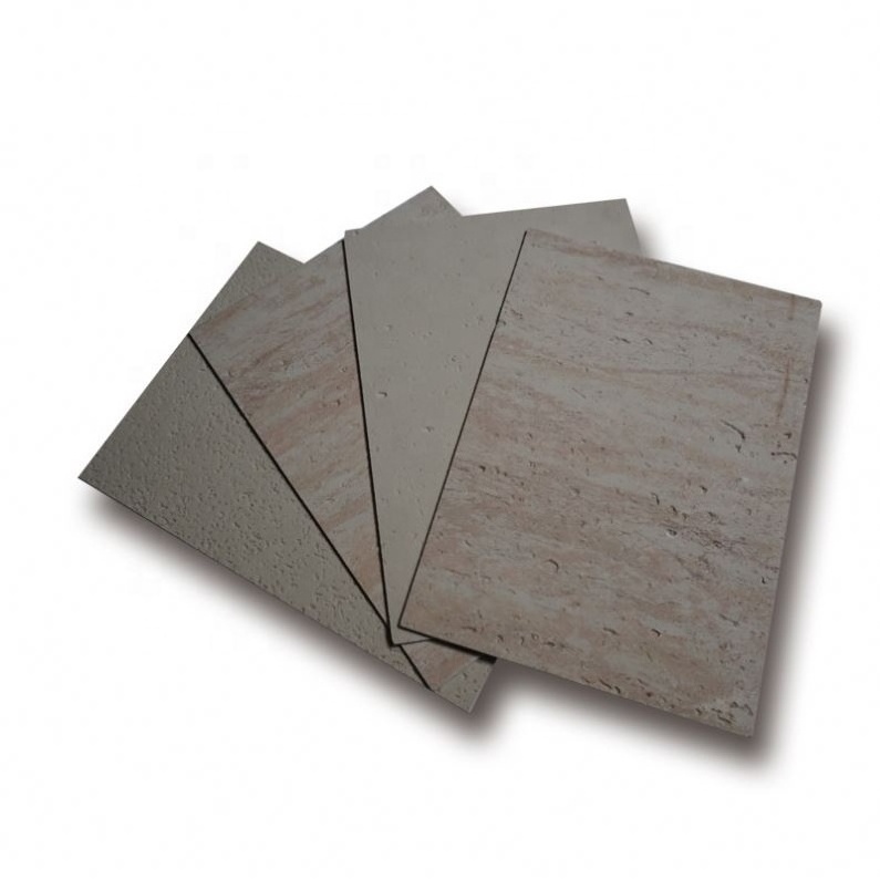 Stone MCM 2023  New Design Natural Stone Flexible Veneer Sheets  Foamed Aluminum Alloy