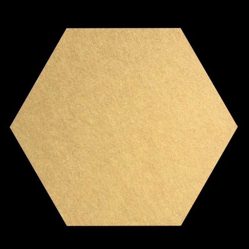 Supply High Density Hexagon Acoustic Panel Self Adhesive Acoustic Panels For Ceiling Tile