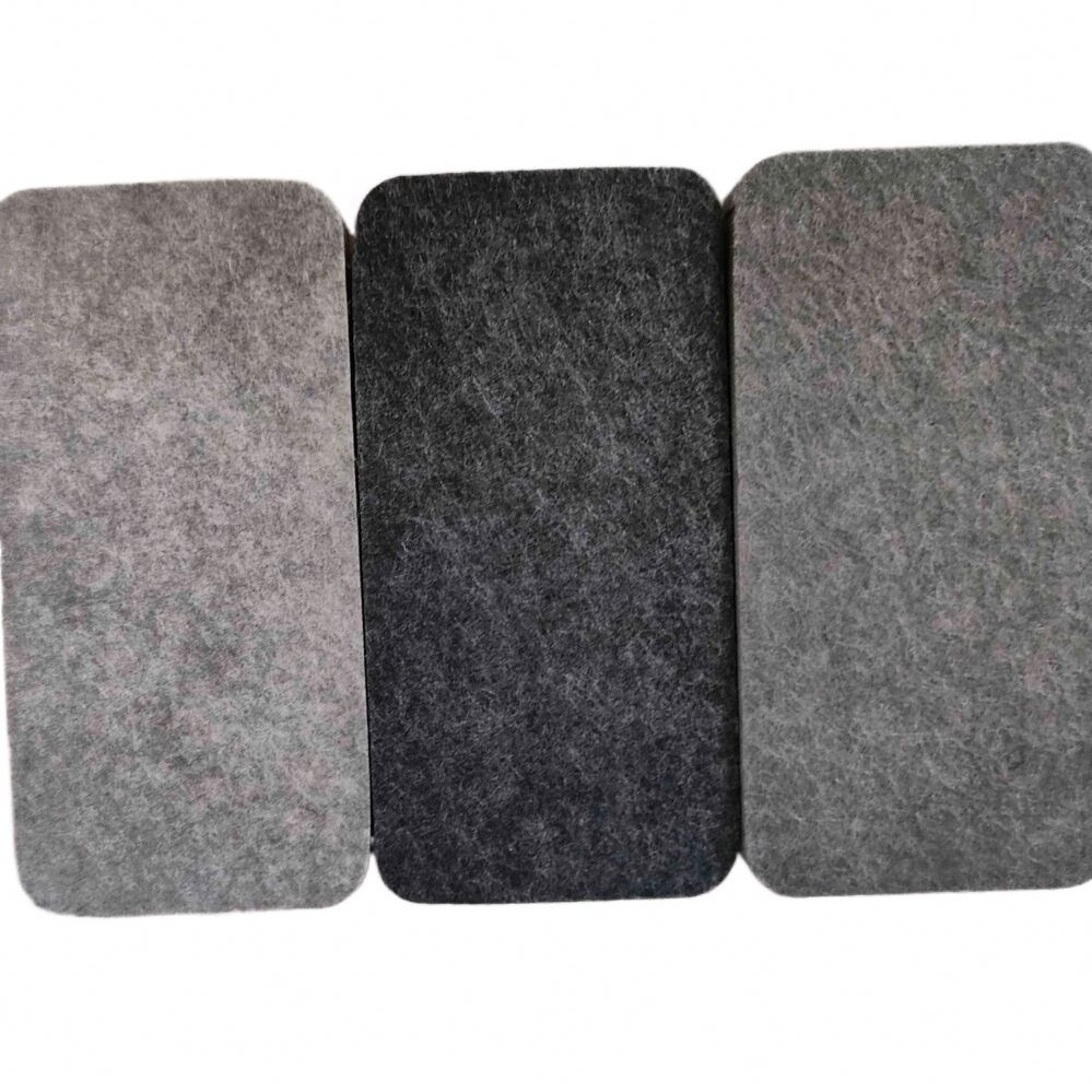 High Density dust-proof Acoustic Polyester Acoustic Panel Felt Sound Absorbing Ceiling Acoustic Panels