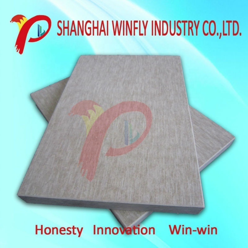 Waterproof Compressive Calcium Silicate Board 8mm, Fireproof Calcium Silicate Sheet 9mm