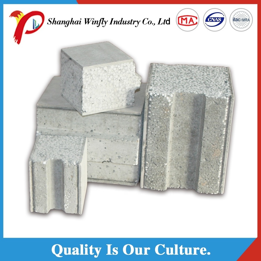 Insulation Fireproof Precast Eps Concrete Sandwich Wall And Roof Panel