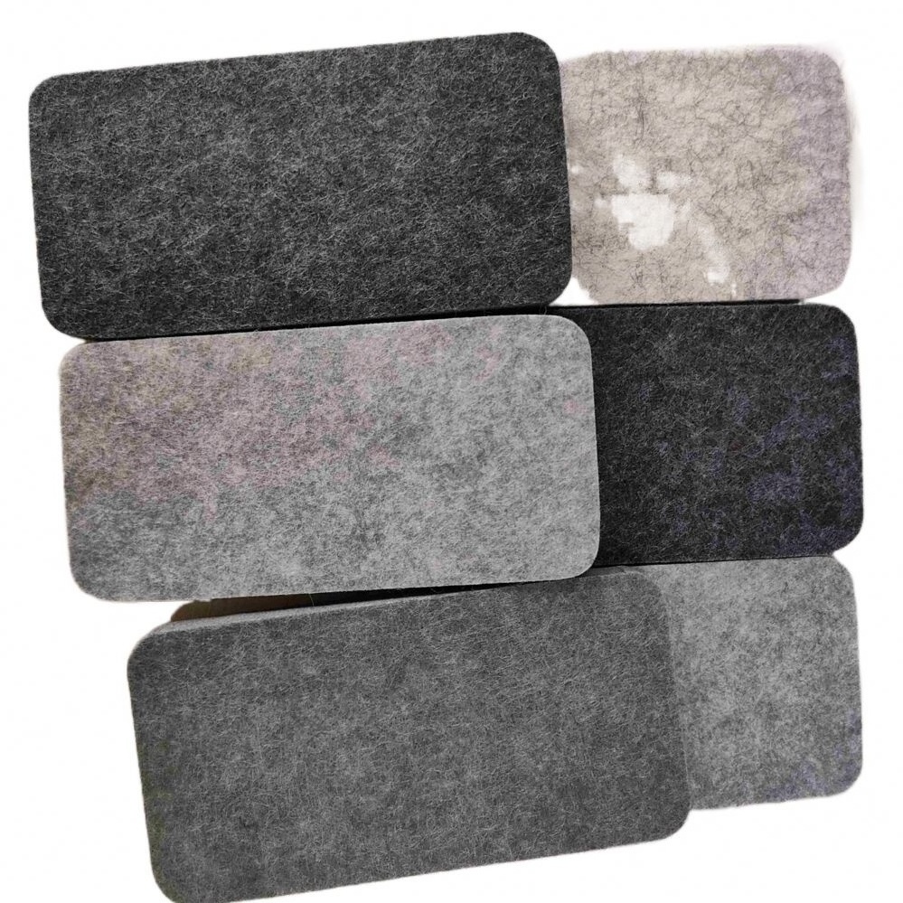 Cost-effective Sound Isolation 100% Fiber Acoustic Panel Eco-Friendly PET Panel For Studio