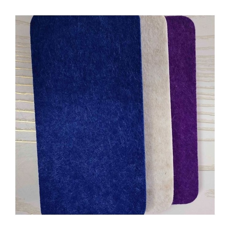 Best price polyester fiber PET felt acoustic board sound absorbing acoustic panel