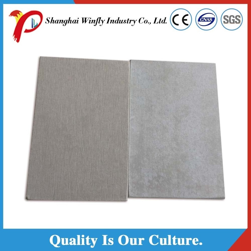 Waterproof Compressive Calcium Silicate Board 8mm, Fireproof Calcium Silicate Sheet 9mm