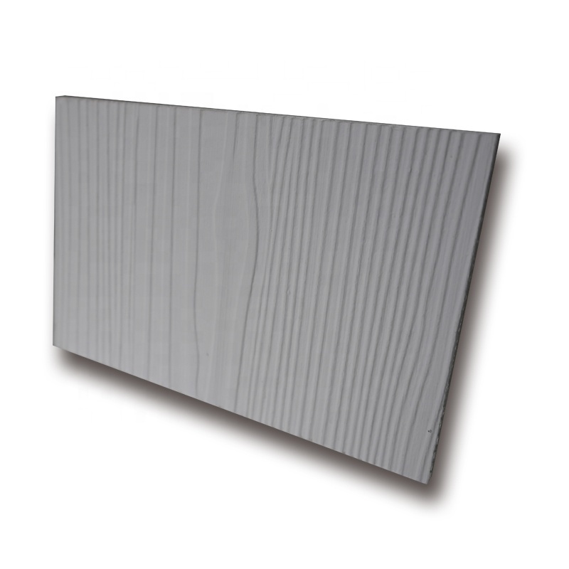 High Strength Fireproof Outdoor Facade Decorative Cement Siding wall board