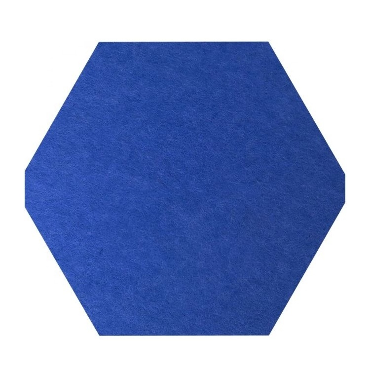 High Density Sound Absorption Recycle Material 100% PET Acoustic Panel