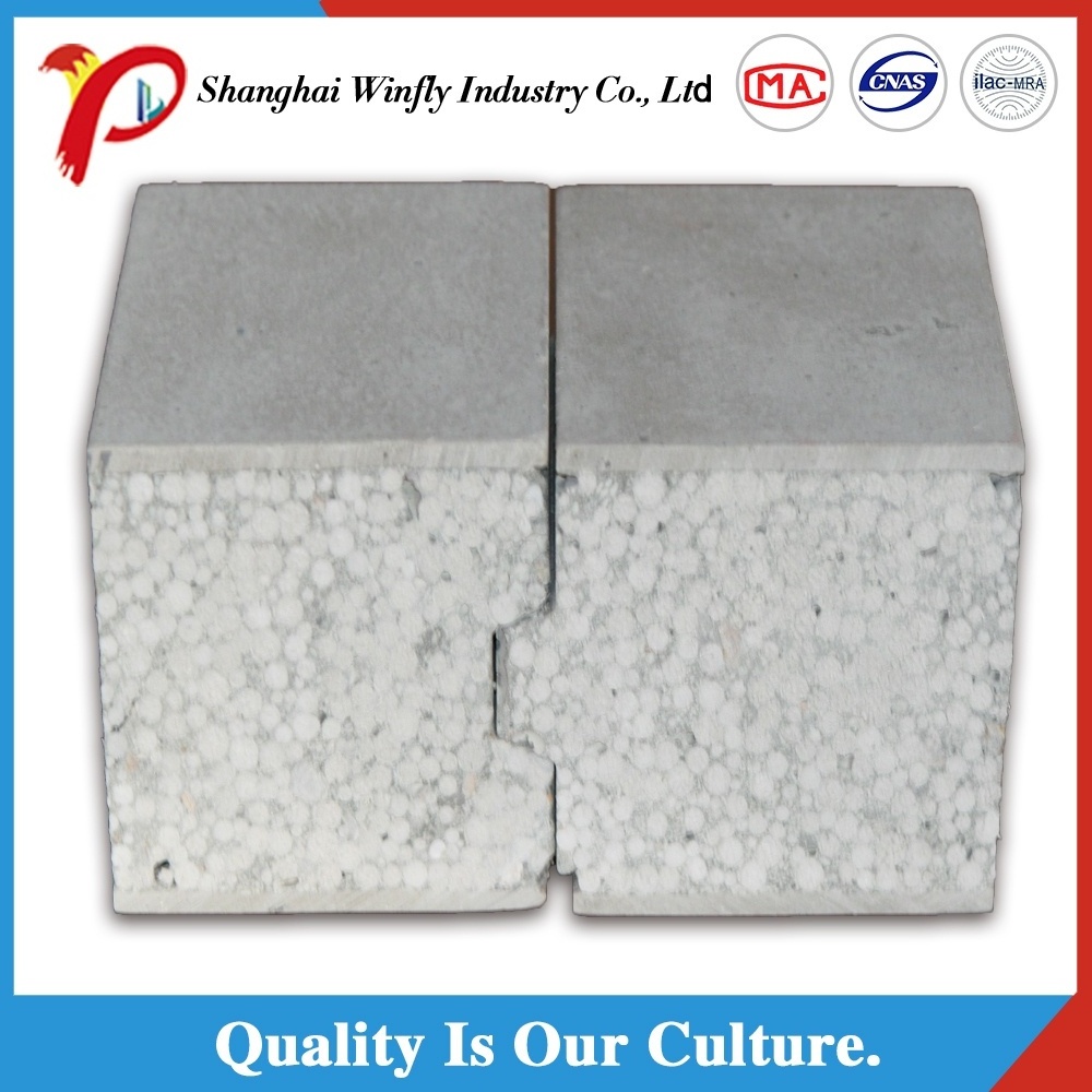 Insulation Fireproof Precast Eps Concrete Sandwich Wall And Roof Panel