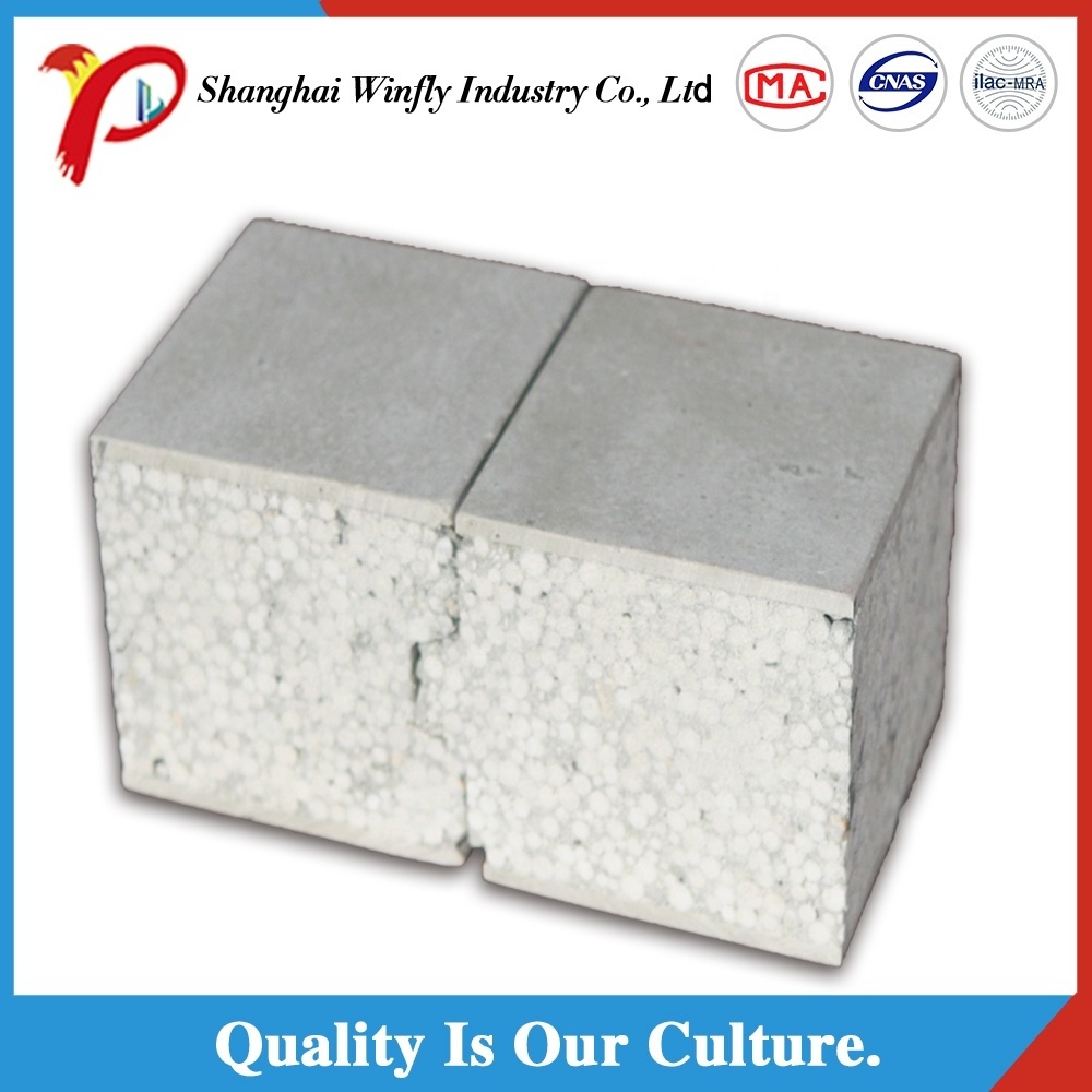 Sound Insulation Thermal Insulated EPS Sandwich Wall Panels for Prefabricated Homes