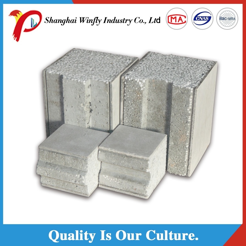 Cement Sandwich Wall Panel/Waterproof Concrete Lightweight Cement Eps Sandwich Panel