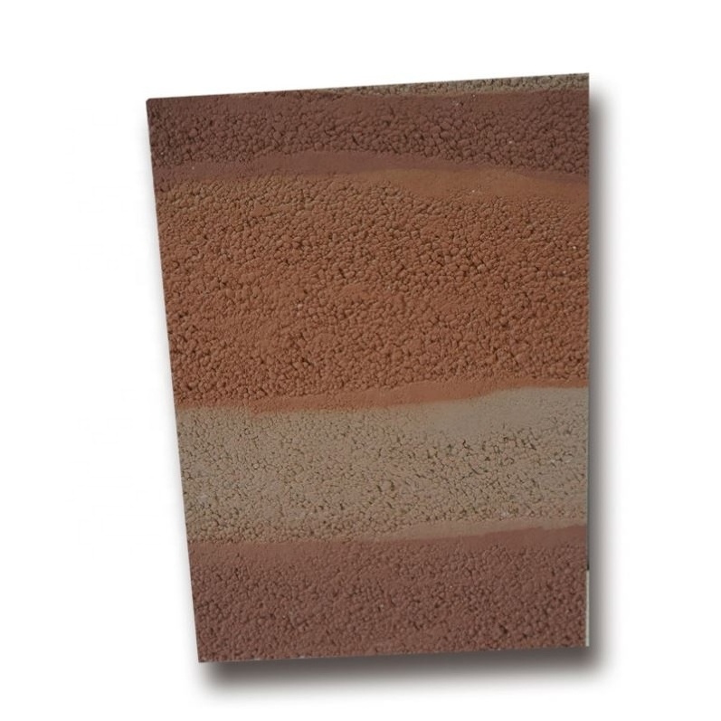 Bendable Clay Facing Brick Rugged Antique Brick Exterior Wall Flexible Clay Tiles For Villa