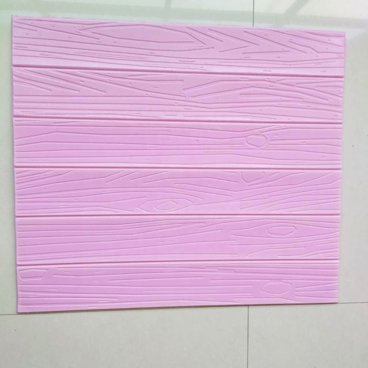 High Quality Sturdy Removable 3D Wall Foam Panel for House