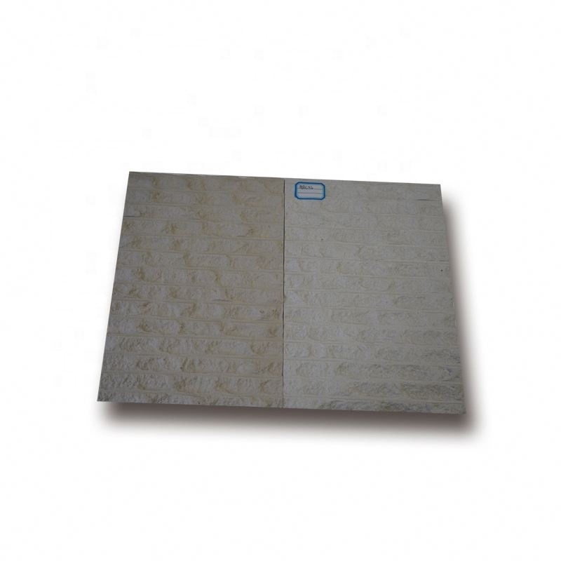 Concrete Wall Coating Matt Surface With 3d Pattern Flexible Ceramic Tile